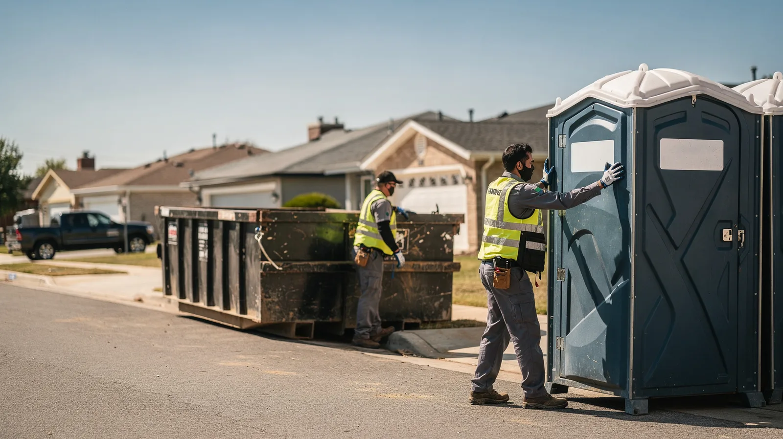 Porta Potty Rental in Lakeland, MI near me